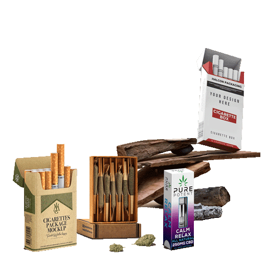 Custom Tobbaco Boxes