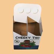 4 Inserts Carrier Boxes