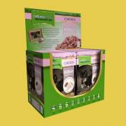 Double Wall Display Lid Boxes