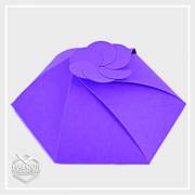 Flower Shaped Top Closure Boxes