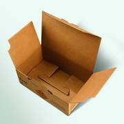 Tuck With Below Dust Flap Lock Boxes