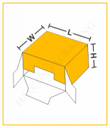 Bottom Closure Boxes