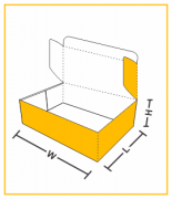 Four Corner Shape Boxes