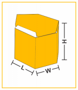Hexagon Shape Boxes