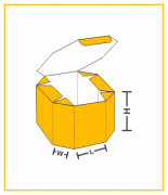Octagon Shape Boxes
