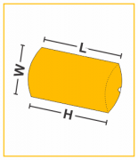 Pillow Shape Boxes