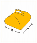 Tulip Shape Boxes
