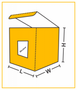 Window Shape Boxes