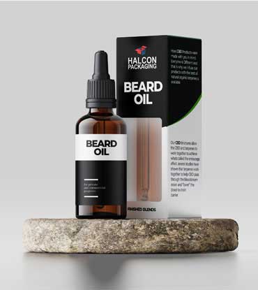 Beard Oil Boxes