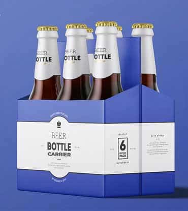 Bottle Carrier Boxes