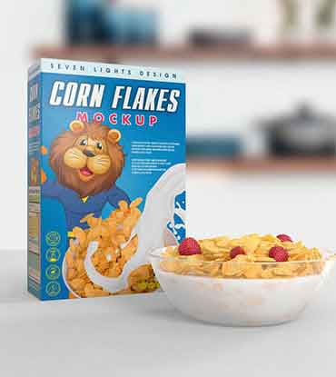 Cereal Boxes