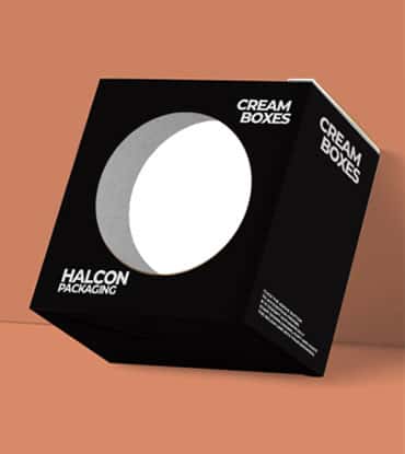 Cream Boxes